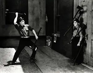 Silent Film Stars Wallace and Lupino Lane
