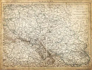 Diplomacy Prints: Silesia. Poland