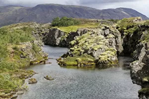 Images Dated 16th August 2014: Silfra canyon in Thingvellir National Park