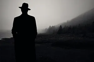 Solitude Gallery: Silhouette of a man