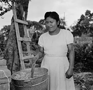 Lac0123 Prints: Silk farming in Jalisco, Mexico
