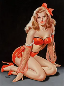 Silk Stocking Siren