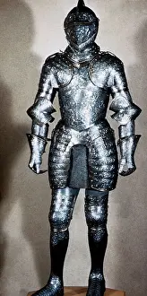 Silver Armor of Maximilian II