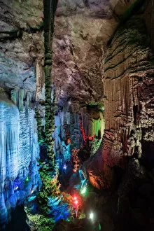 Images Dated 18th September 2016: Silver Cave, Guilin, Guangxi, China
