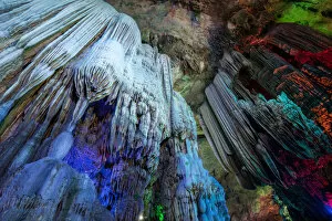 Images Dated 18th September 2016: Silver Cave, Guilin, Guangxi, China
