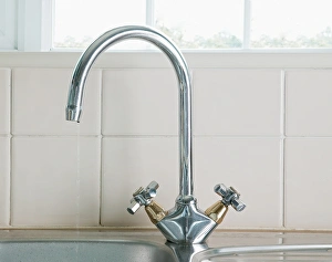 Images Dated 20th December 2007: Silver tap, dripping