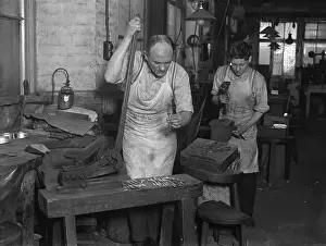 Roles And Occupati Prints: Silver Workers