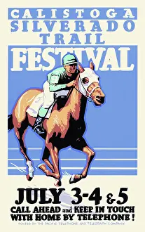 Race Prints: Silverado Trail Festival, Calistoga July 3-4 & 5