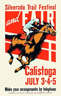 Race Prints: Silverado Trail Festival, Calistoga July 3-4-5