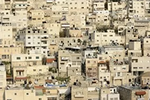 Images Dated 29th March 2011: Silwan, Palestinian suburb outside the Old City on the other side of the Kidron Valley, Jerusalem