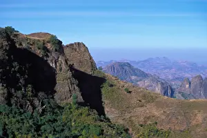 Amhara Prints: Simien Mountain, Ethiopia