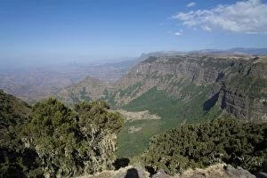 Pinnacle Rock Formation Collection: Simien National Park, Ethiopia
