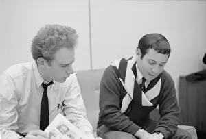 Simongarfunkelmoa Prints: Simon & Garfunkel At Columbia Records