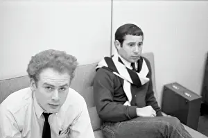 Simongarfunkelmoa Prints: Simon & Garfunkel At Columbia Records