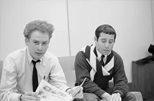 Simongarfunkelmoa Prints: Simon & Garfunkel At Columbia Records