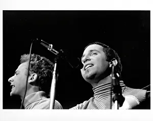 Simon and Garfunkel At The Monterey Pop Festival