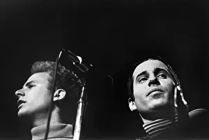 Folk Music Prints: Simon and Garfunkel At The Monterey Pop Festival