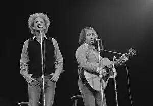Fundraising Prints: Simon And Garfunkel Performing