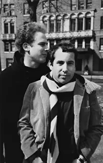 Simongarfunkelmoa Prints: Simon & Garfunkel Publicity Still