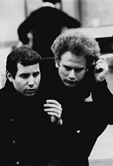 Simongarfunkelmoa Prints: Simon & Garfunkel Publicity Still