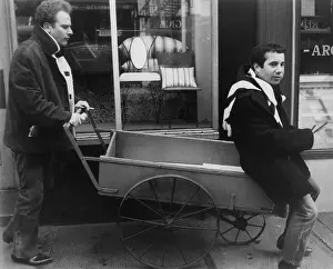 Simongarfunkelmoa Prints: Simon & Garfunkel Publicity Still