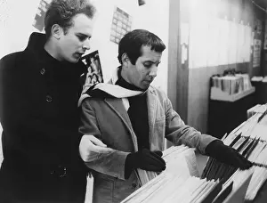 Simongarfunkelmoa Prints: Simon & Garfunkel Publicity Still