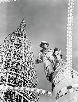 Street Art Prints: Simon Rodia and His Watts Towers