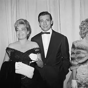 Simone Signoret at Academy Awards