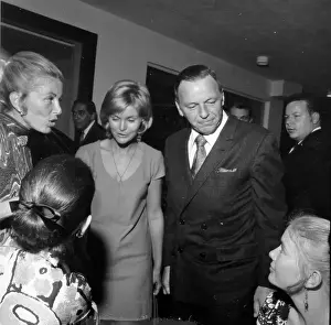Sinatra At An Event