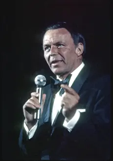 Sinatra Performing In LA