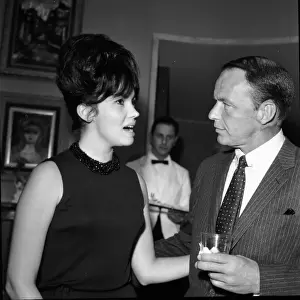 Sinatra And Playboy Playmate
