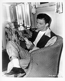 Sinatra Reading A Script