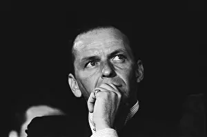 A046007 Prints: Sinatra Supports Kennedy
