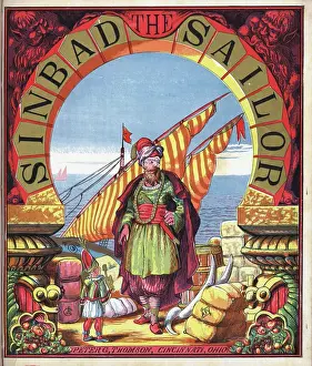 Tales Prints: Sinbad the Sailor