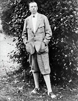 Novelist Prints: Sinclair Lewis, Full Length; Standing