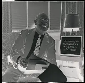 Sinclair Weeks Laughing