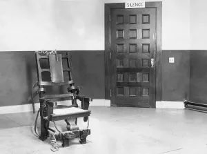 Execution Prints: Sing Sing Hot Seat