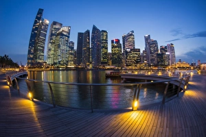 Railing Collection: Singapore City