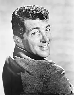 Looking Back Prints: Singer and Actor Dean Martin