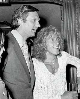 Singer & Actor At A Party