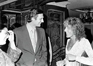 Singer & Actor At A Party