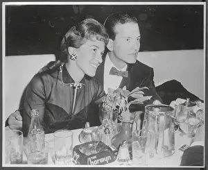 Singer and Actor Pat Boone and Shirley Boone
