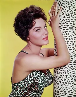 Singer and Actress Connie Francis