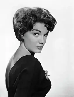 Singer Prints: Singer and Actress Connie Francis