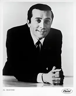 Singer Al Martino