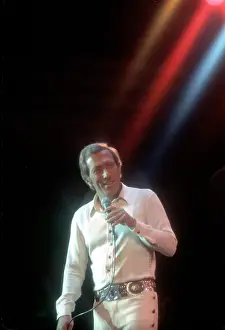 Singer Andy Williams