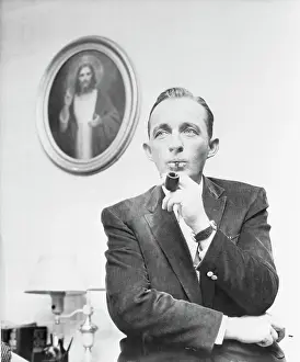 Singer Bing Crosby
