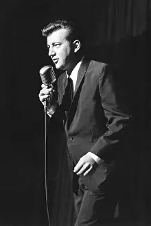 Performing Prints: Singer Bobby Darin