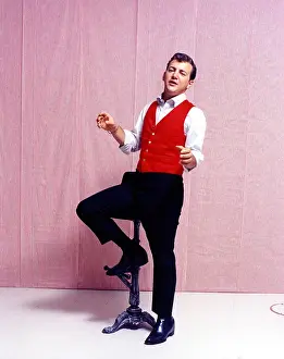 Sweater Vest Prints: Singer Bobby Darin