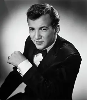 Singer Bobby Darin Wearing Tuxedo